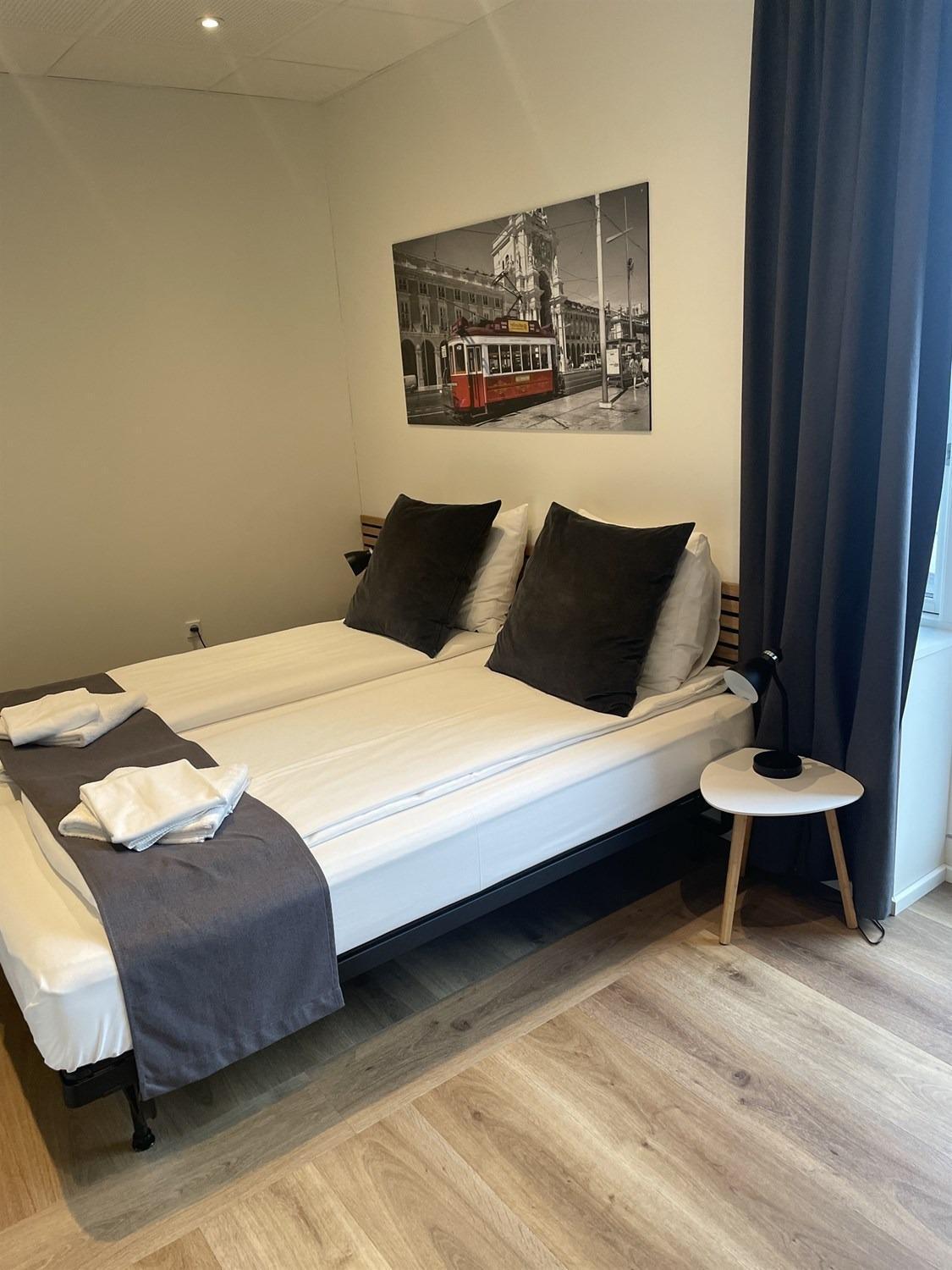 Hotel Tante Лемвиг Екстериор снимка
